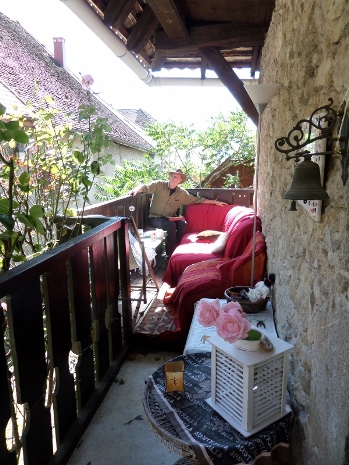 balcon - balcony